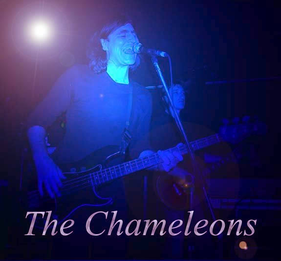 [img 26k] The Chameleons at Fibbers, York, 23rd September 2002. image © Andy Hawksworth, 2002